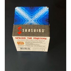 SHASHIBO Shape Shifting Box - Award-Winning, Patented Fidget Cube w/ 36 Rare Ear